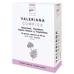 Valeriana Complex Vegan 30 Cápsulas - Herbora