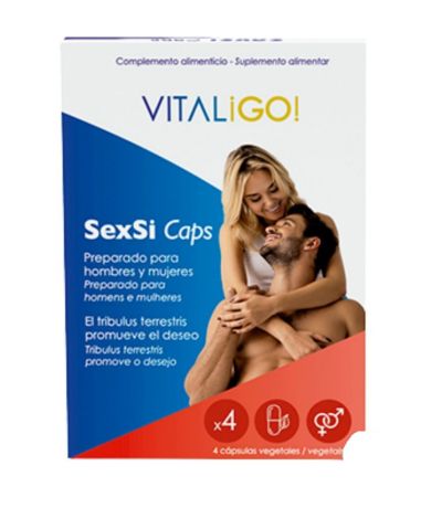 Sexsi 4 cápsulas - Herbora