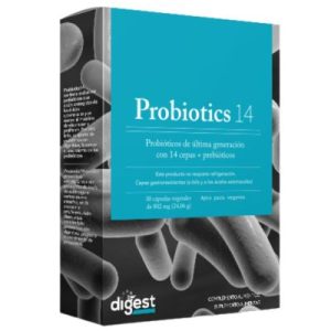 Probiotics-14 Vegan 30 Cápsulas - Herbora