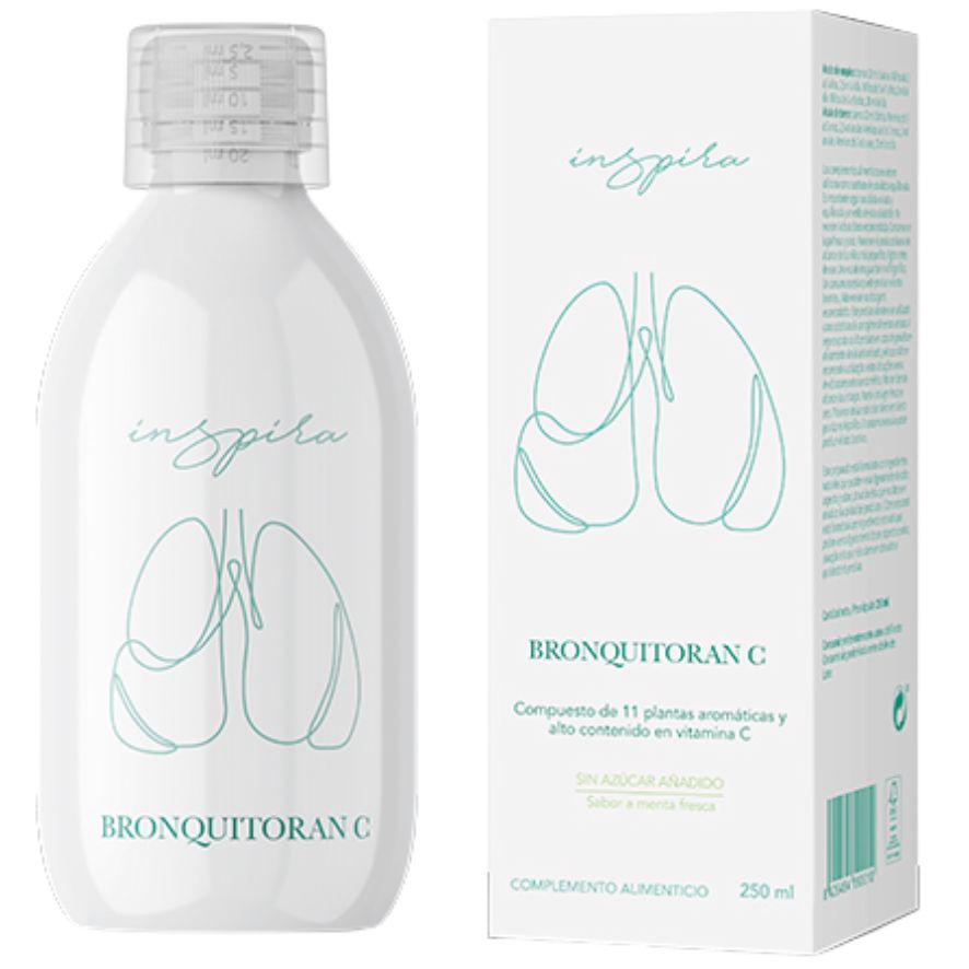 Bronquitoran 250 ml - Herbora