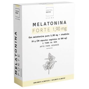 Melatonina Forte 1,9 mg Vegan 30 Cápsulas - Herbora