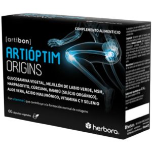 Artioptim Origins 60 Cápsulas - Herbora