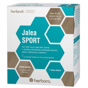 Geleia Sport Sem Glúten 15 Ampolas - Herbora