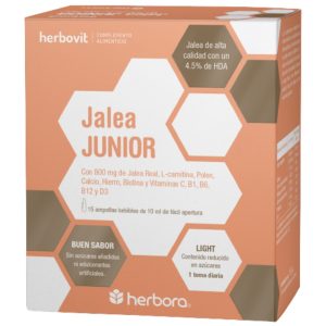 Geleia Junior Sem Glúten 15 Ampolas - Herbora