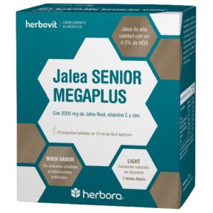 Geleia Senior Sem Glúten 15 Ampolas - Herbora