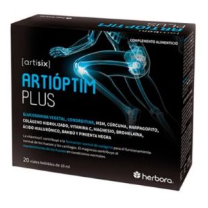 Artioptim Plus 20 Ampolas - Herbora
