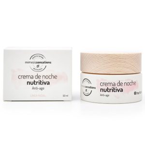 Creme de Noite Nutritivo Antienvelhecimento Bio Vegan 50 ml - Herbora