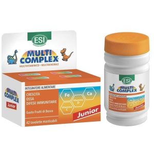 Multicomplex Júnior 42 comprimidos mastigáveis - Esi