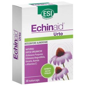 Equinácea Urto 30 cápsulas vegetais - Esi