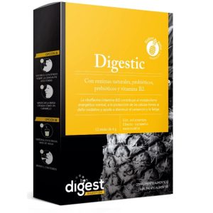 Digestic Vegan 12 Saquetas Stick - Herbora