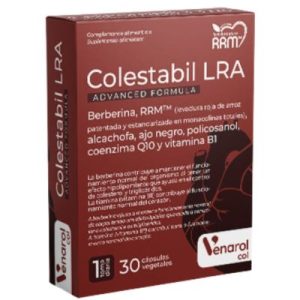 Venarol Colestabil LRA Advanced Formula Vegan 30 Cápsulas - Herbora