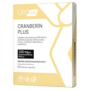 Cranberin Plus 30 Cápsulas - Herbora