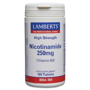Nicotinamide 250 mg 100 comprimidos - Lamberts