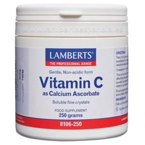 Ascorbato de Cálcio 250 grs - Lamberts