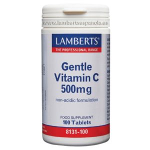 Gentle Vitamina C 500 mg 100 comprimidos - Lamberts