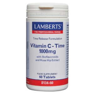 Vitamina C com Bioflavonóides 1000 mg Libertação Prolongada 60 comprimidos - Lamberts
