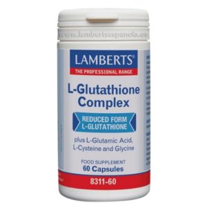 L-Glutationa Complex 60 cápsulas - Lamberts