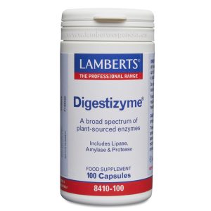 Digestizyme 100 cápsulas - Lamberts
