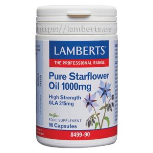 Aceite de Borraje Puro 1000 mg 90 cápsulas - Lamberts