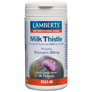 Cardo Mariano 8500 mg 90 cápsulas - Lamberts