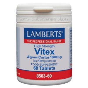 Vitex Agnus Castus 1000 mg 60 comprimidos - Lamberts