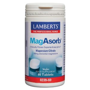 MagAsorb 150 mg 60 comprimidos - Lamberts