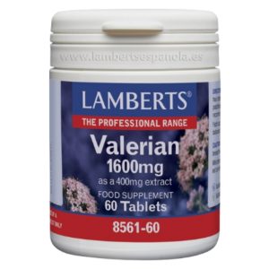 Valeriana 1600 mg 60 comprimidos - Lamberts