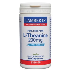 L-Teanina 200 mg 60 comprimidos - Lamberts