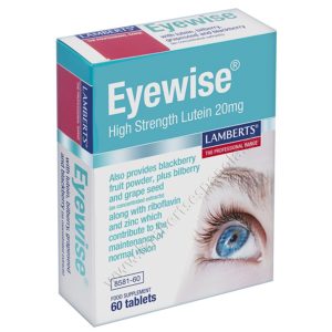 Eyewise com Luteína 60 comprimidos - Lamberts