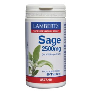Salvia 2500 mg 90 comprimidos - Lamberts