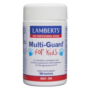 Multiguard For Kids 100 comprimidos - Lamberts