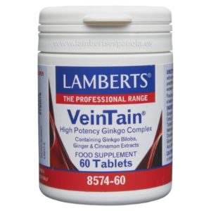 VeinTain 60 comprimidos - Lamberts