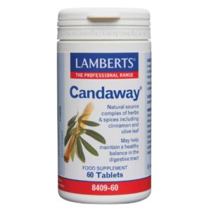 Candaway 60 comprimidos - Lamberts