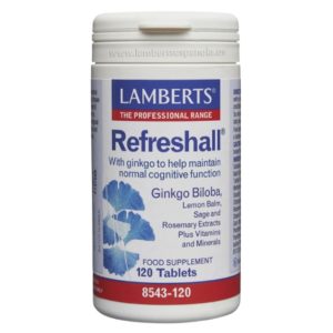 Refreshall 100 mg 120 comprimidos - Lamberts