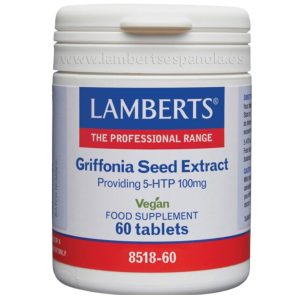 5-Htp 100 mg 60 Comprimidos - Lamberts