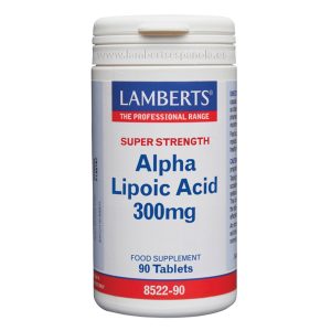 Ácido Alfa Lipoico 300 mg 90 comprimidos - Lamberts