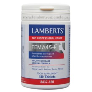 Fema 45+ 180 comprimidos - Lamberts