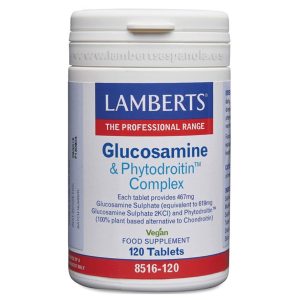 Complexo de Glucosamina e Condroitina 120 comprimidos - Lamberts