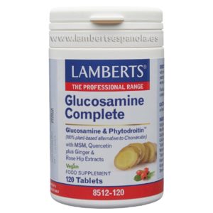 Glucosamina Completa 120 cápsulas - Lamberts