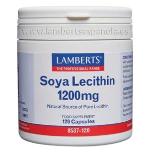 Lecitina de Soja 1200 mg 120 cápsulas - Lamberts