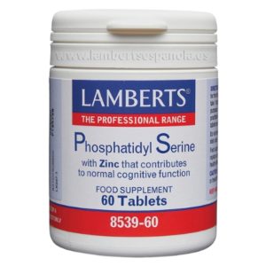Fosfatidilserina 100 mg 60 comprimidos - Lamberts
