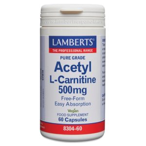 Acetil L-Carnitina 60 comprimidos - Lamberts