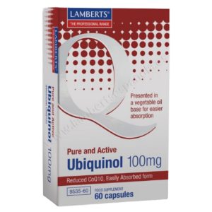 Ubiquinol 60 cápsulas - Lamberts