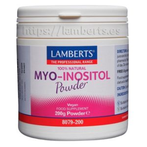 Myo-Inositol em Pó 200 g - Lamberts