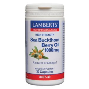 Espinheiro Amarelo 1000 mg 30 cápsulas - Lamberts