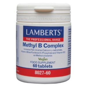 Methyl B Complex 60 comprimidos - Lamberts