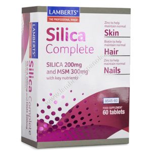 Silicia Complete 60 comprimidos - Lamberts