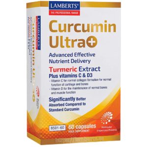 Curcumin Ultra 60 comprimidos - Lamberts
