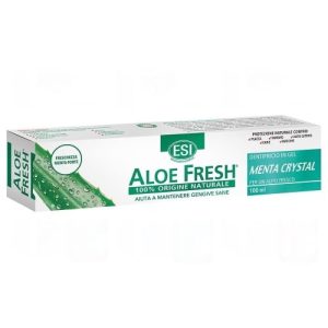 Dentífrico Aloe Fresco Menta Cristal 100 Ml ESI