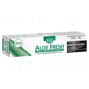 Gel dentífrico blanqueador Aloe Fresh 100 Ml ESI